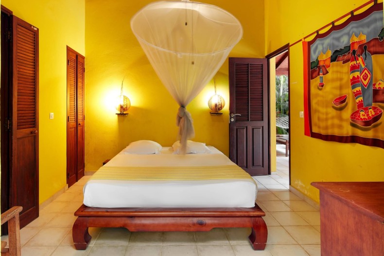 Villa Jaune 2 chambres avec piscine privée kaz a coco jaune 2.jpg